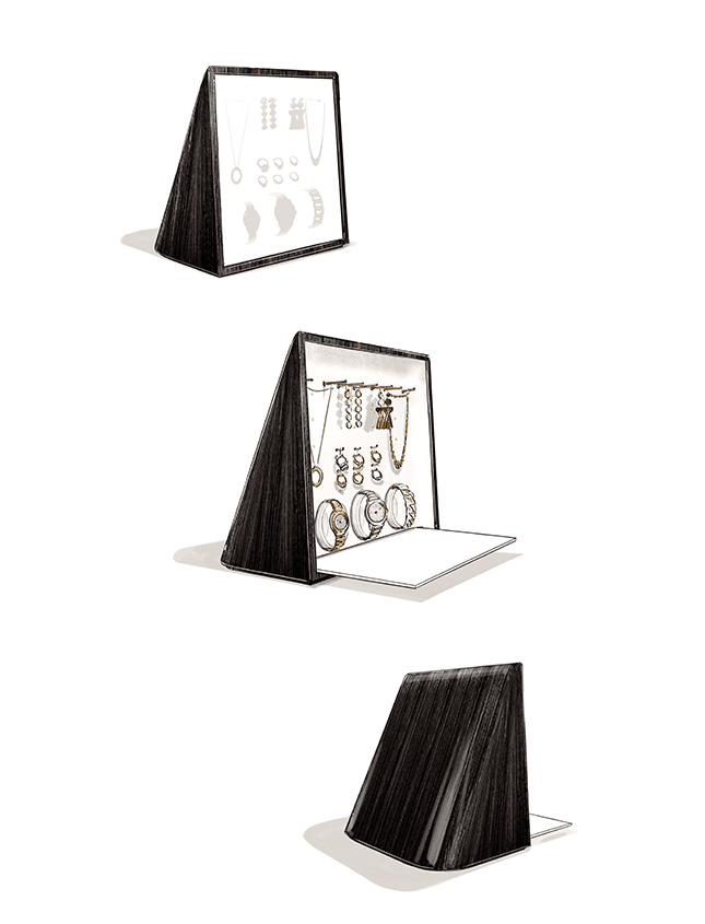 prototypes cartons et dessins