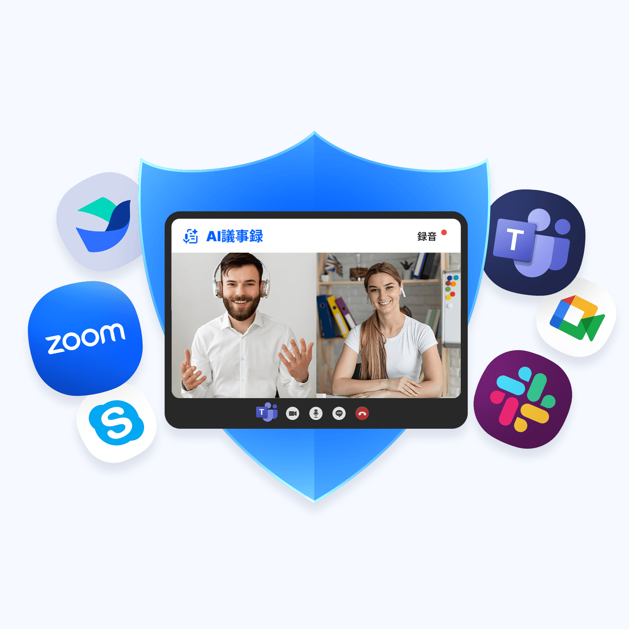 Doraverse AI Meeting Captures with bot or no-bot