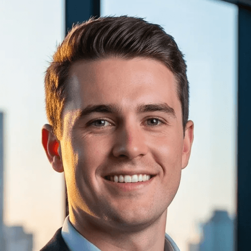 Professional business headshot