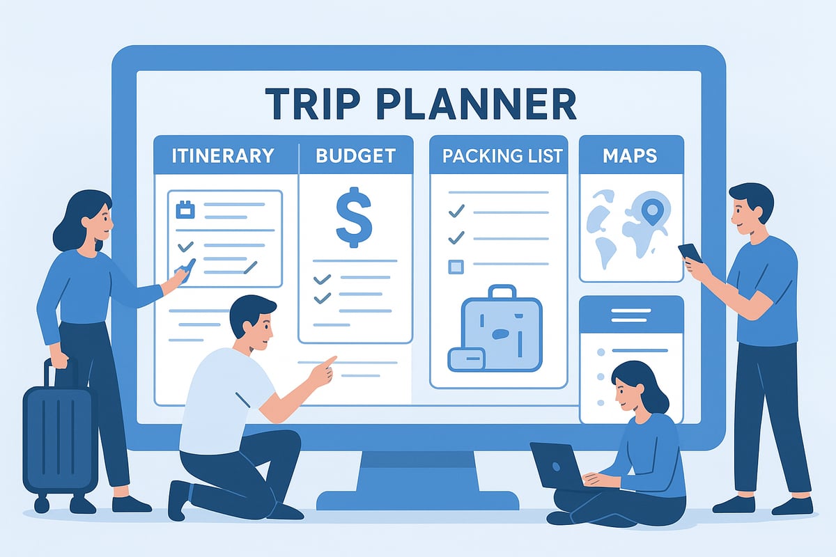 Step-by-Step Guide: Planning Your Journey with a Trip Planner Template