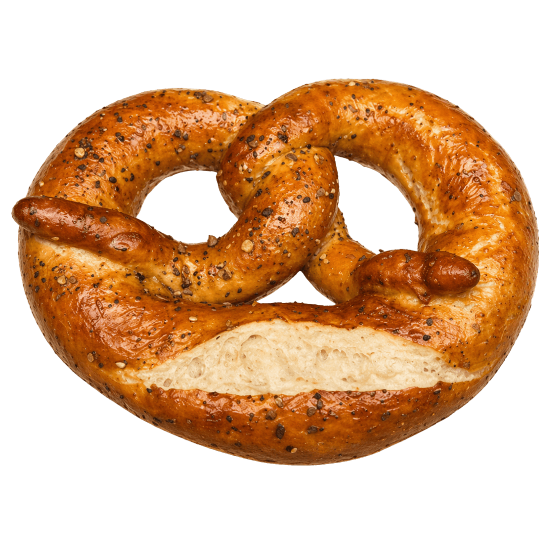 Bretzel Pavot