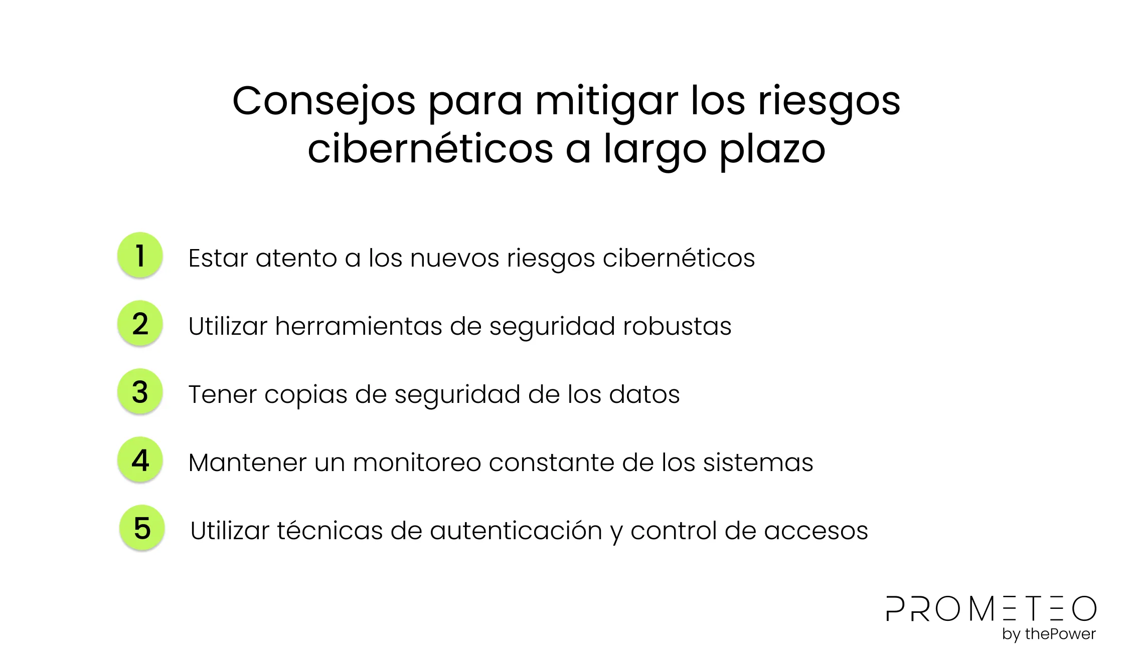 Consejos para evitar riesgos cibernéticos