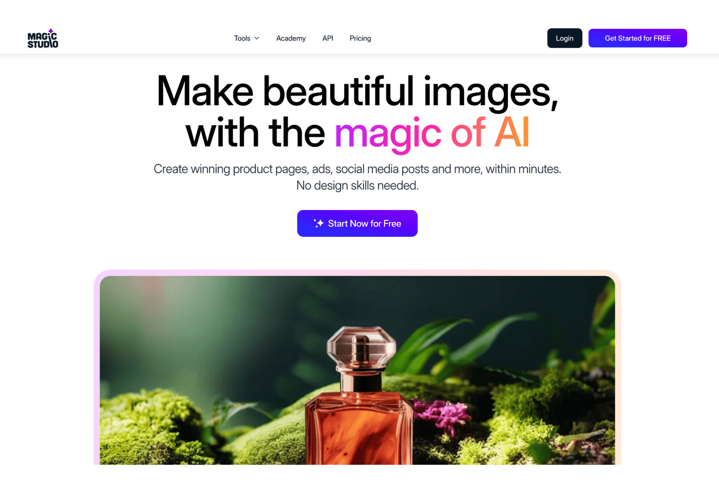 Nagicstudio AI image generator