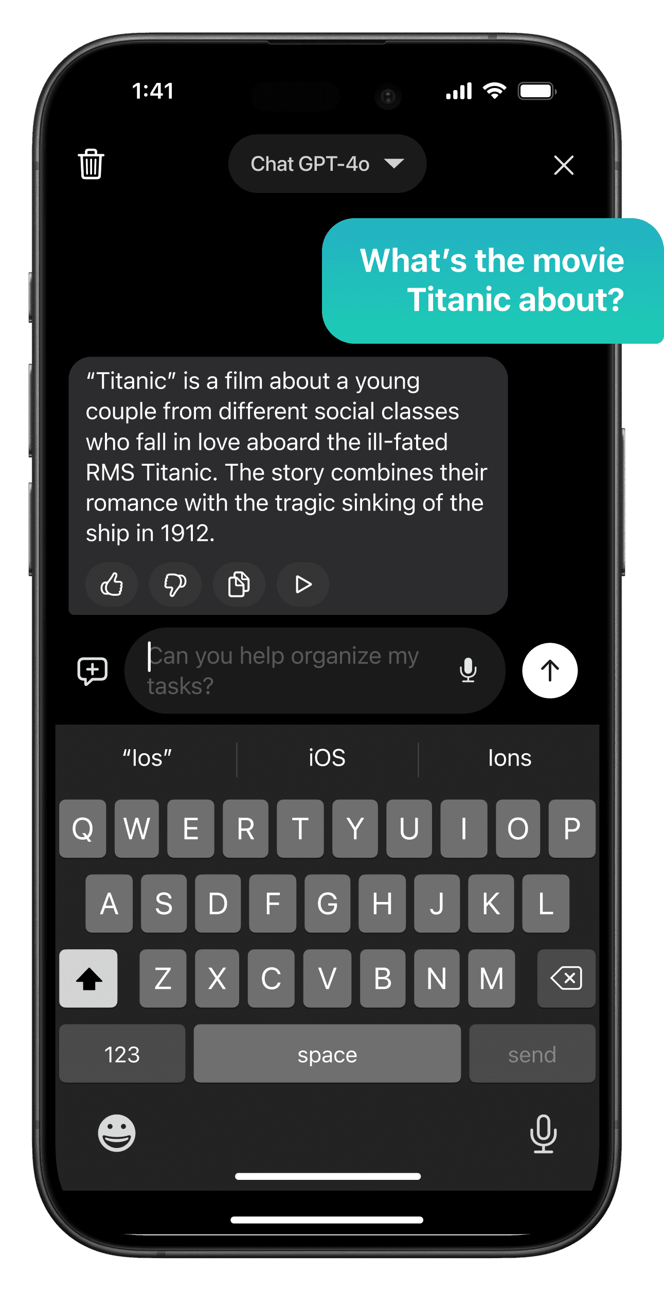 Smart AI assistant chatbot