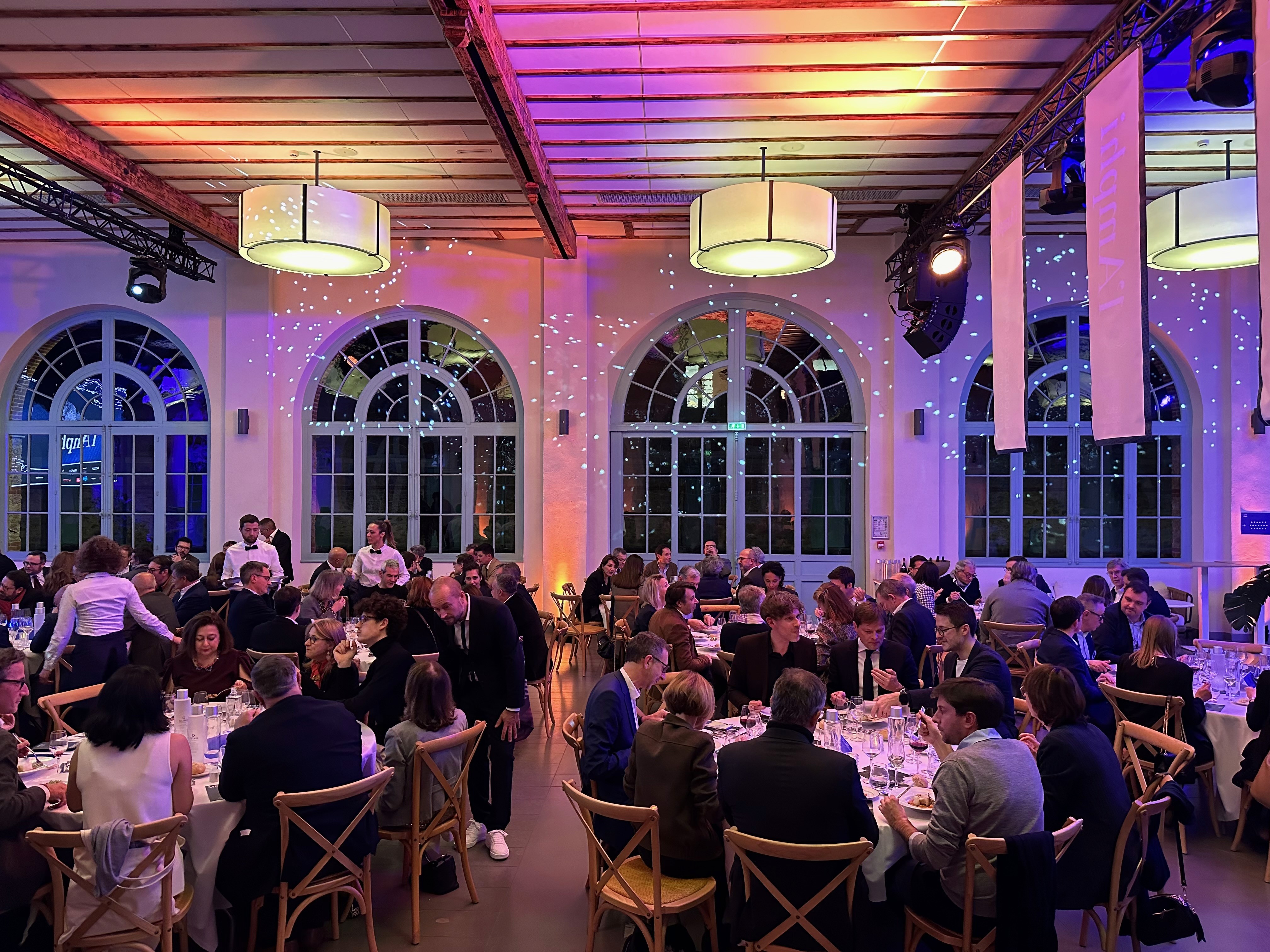 People are listening to the conference