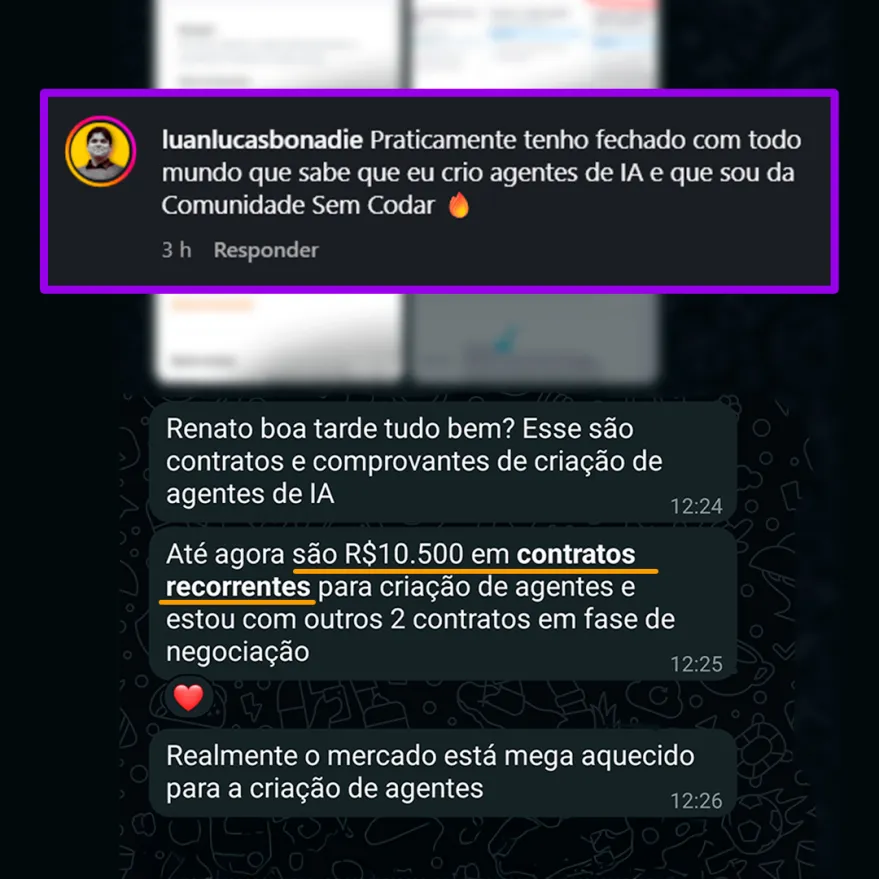 Tutor de IA da Comunidade Sem Codar