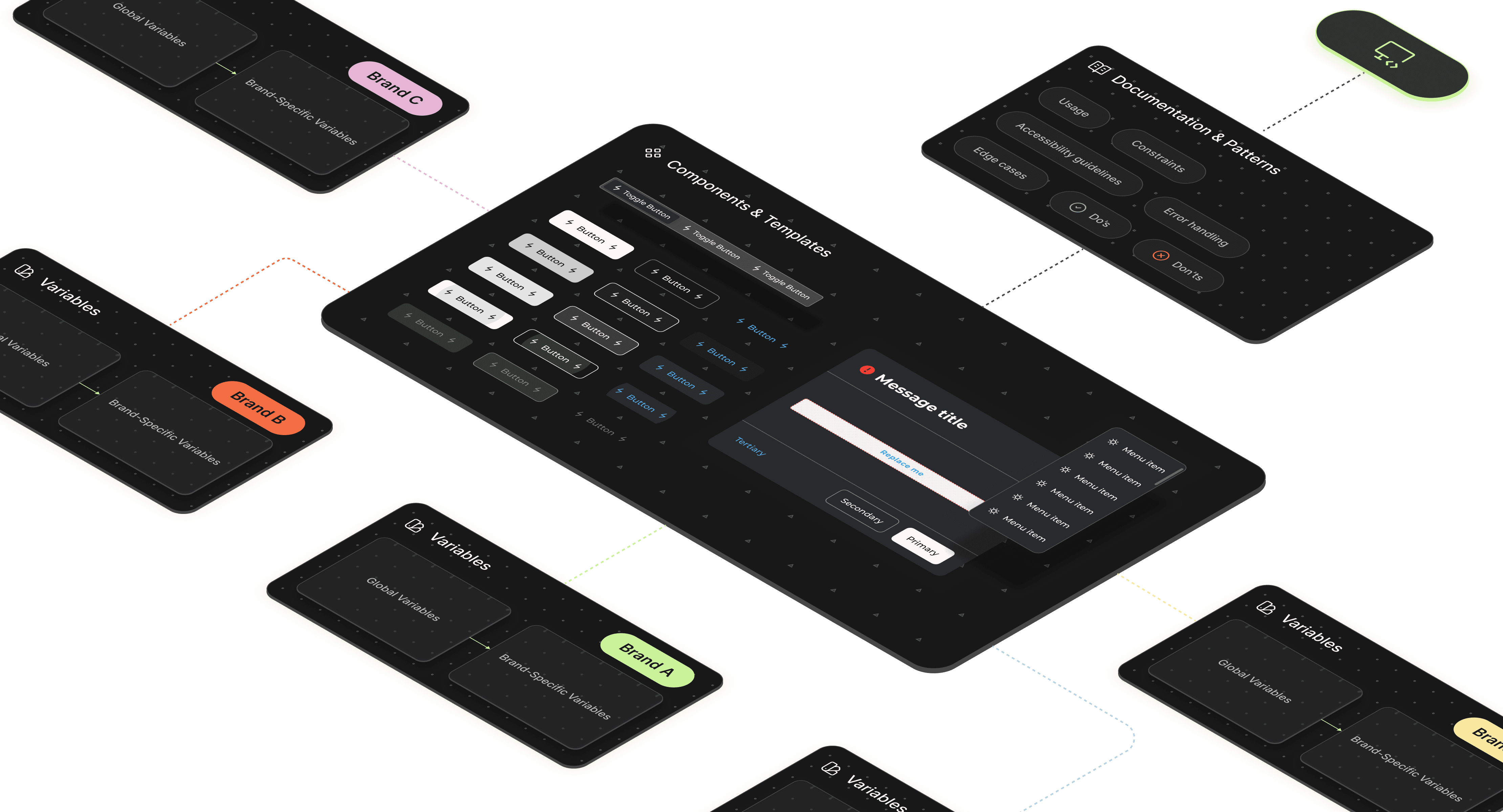 Amdocs Design System Components