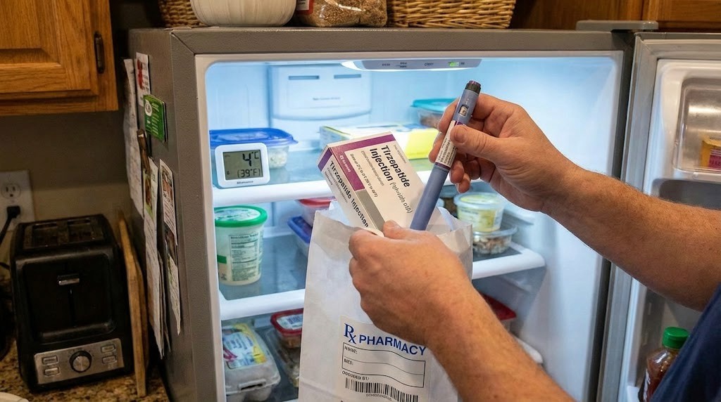 Does tirzepatide need to be refrigerated