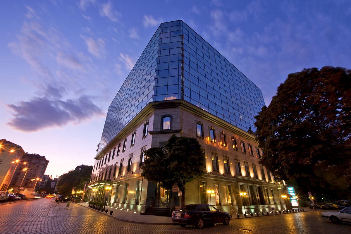 Grand Hotel Sofia exterior