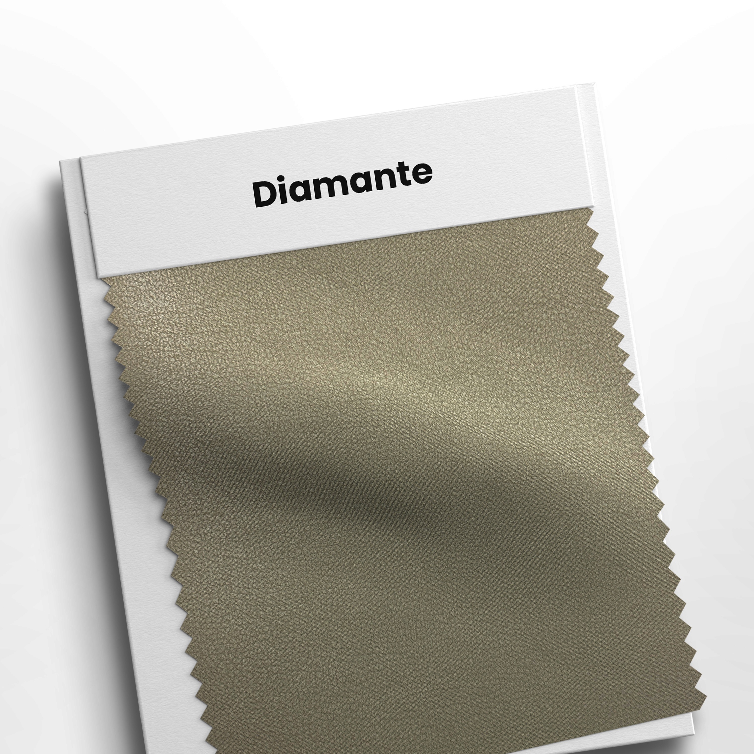 mostruário com tecido diamante cor 58