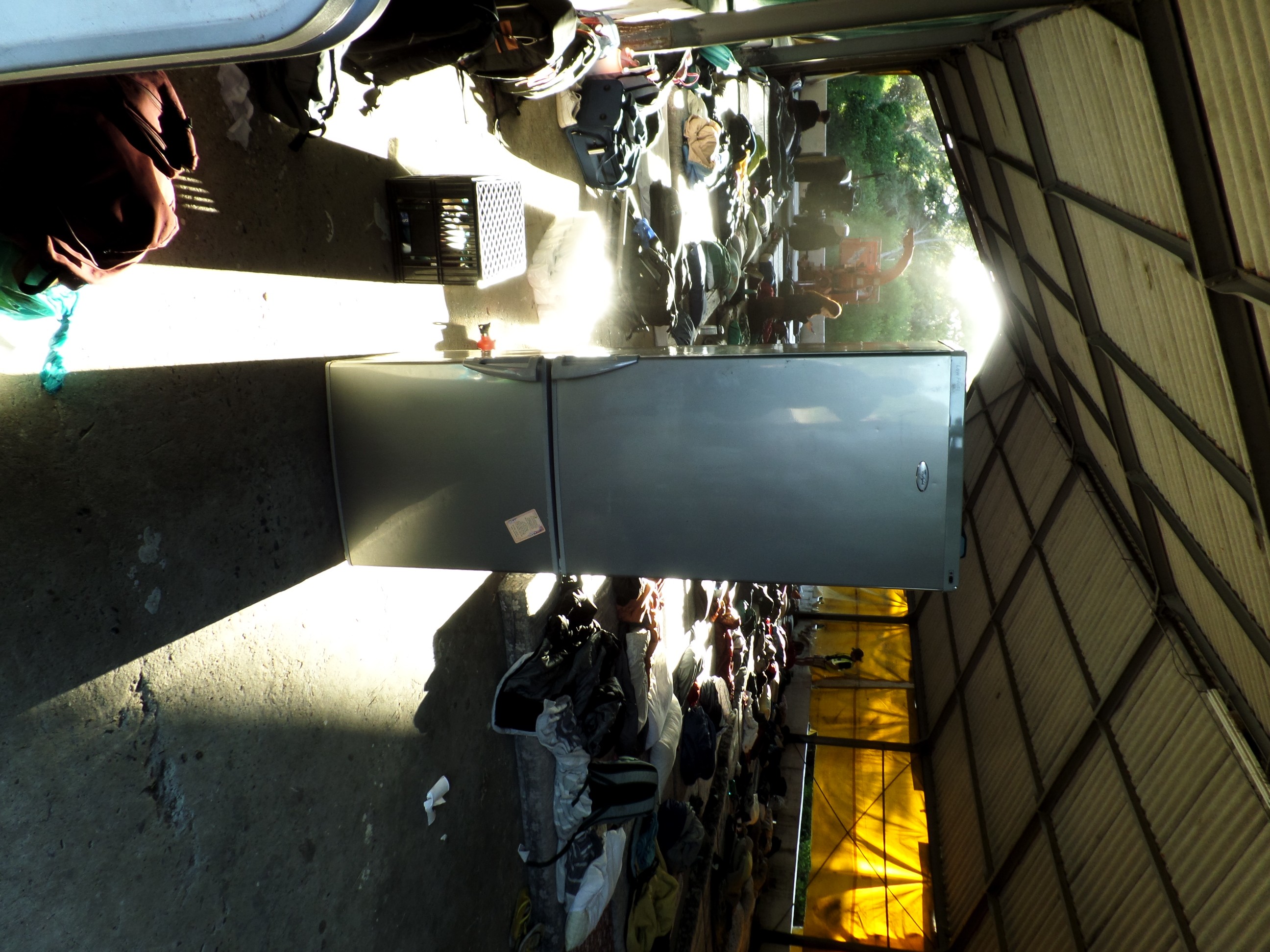 A group of people sitting around a living room