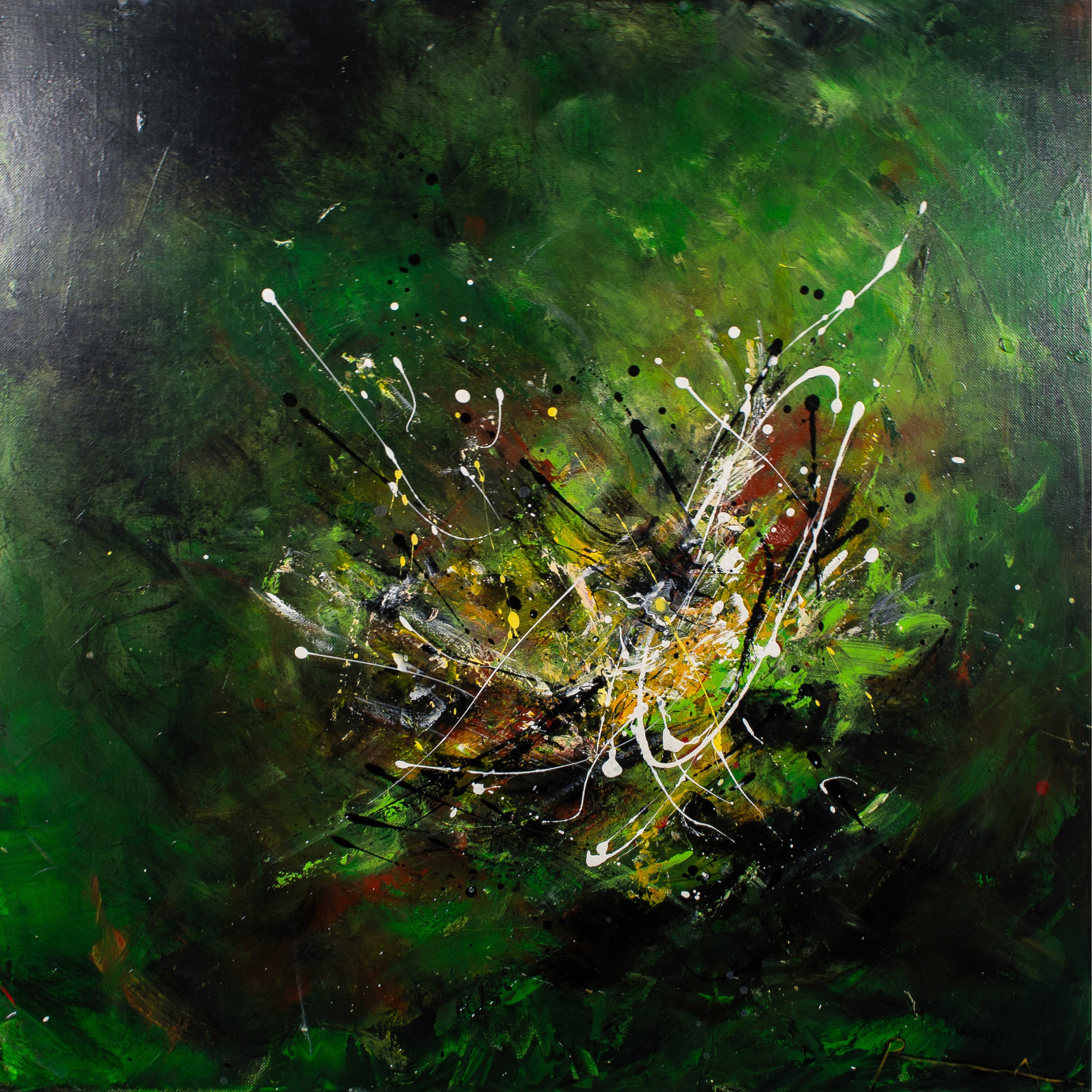 Ailleurs III - 70x70cm - 2015