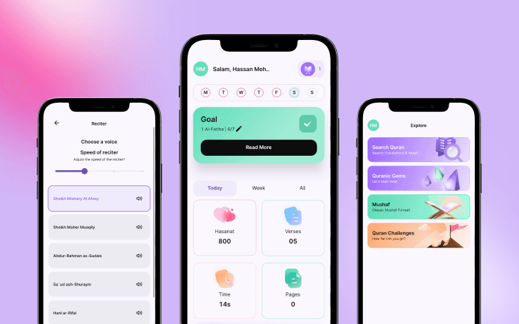Quranly - Your Ultimate Companion for Quran Recitation and Progress Tracking.