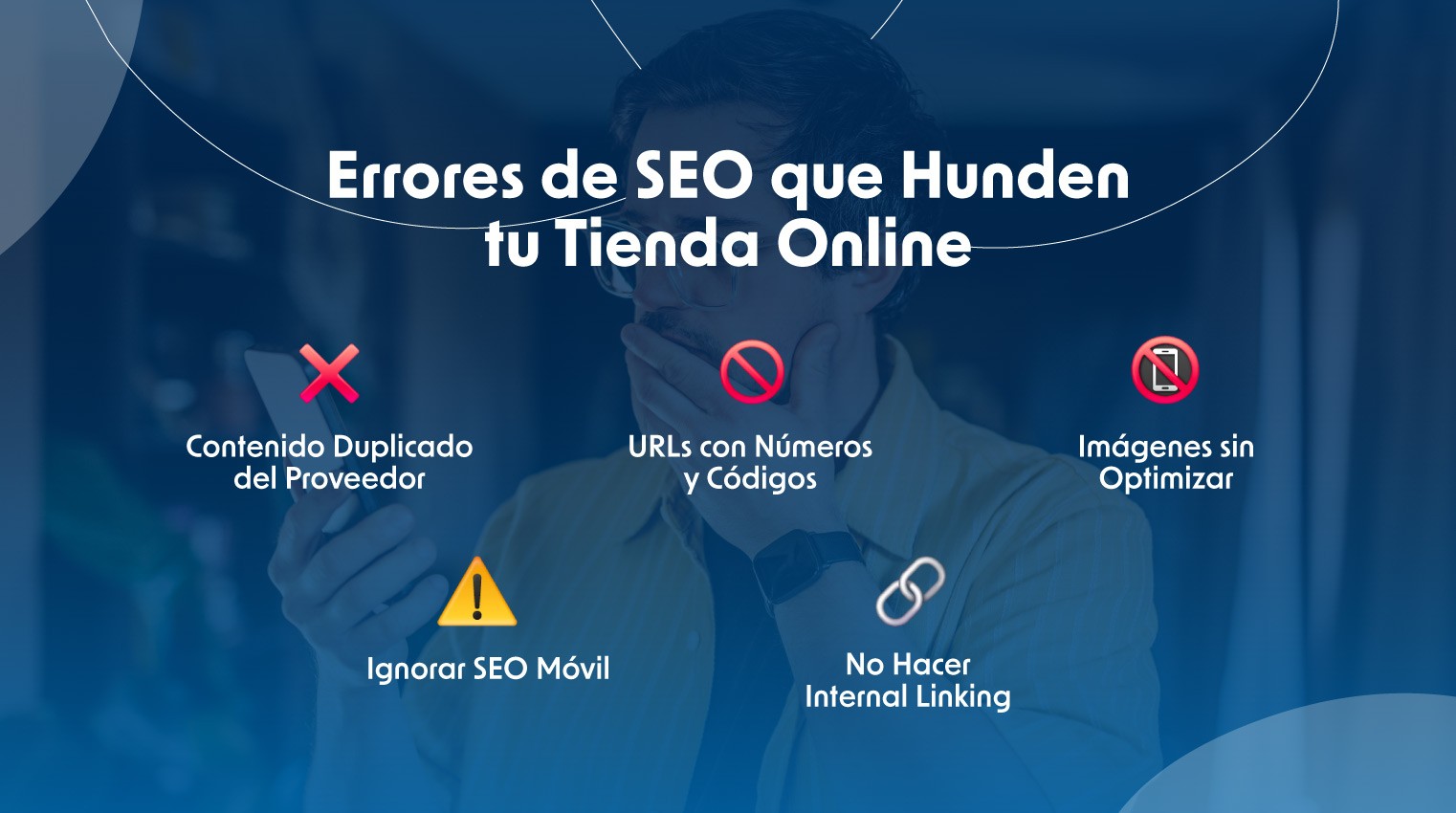 errores seo en dropshipping