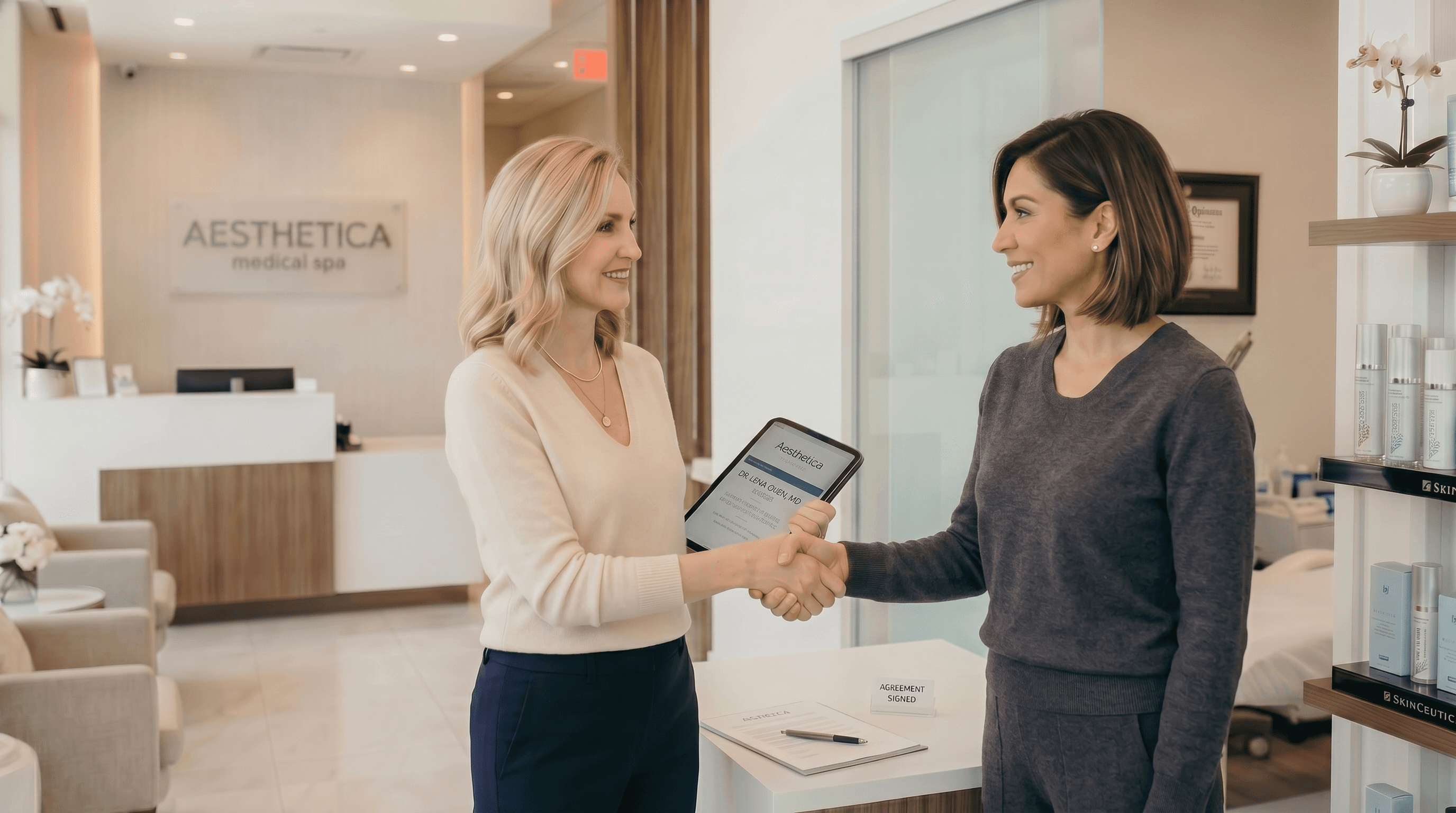 Structured arrangements