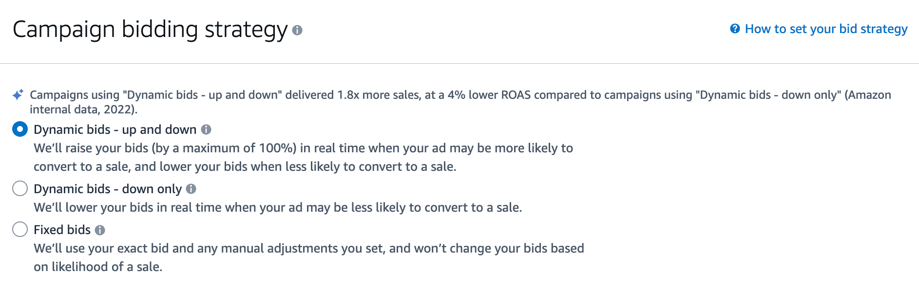 AI-powered bid automation and smart bidding strategies
