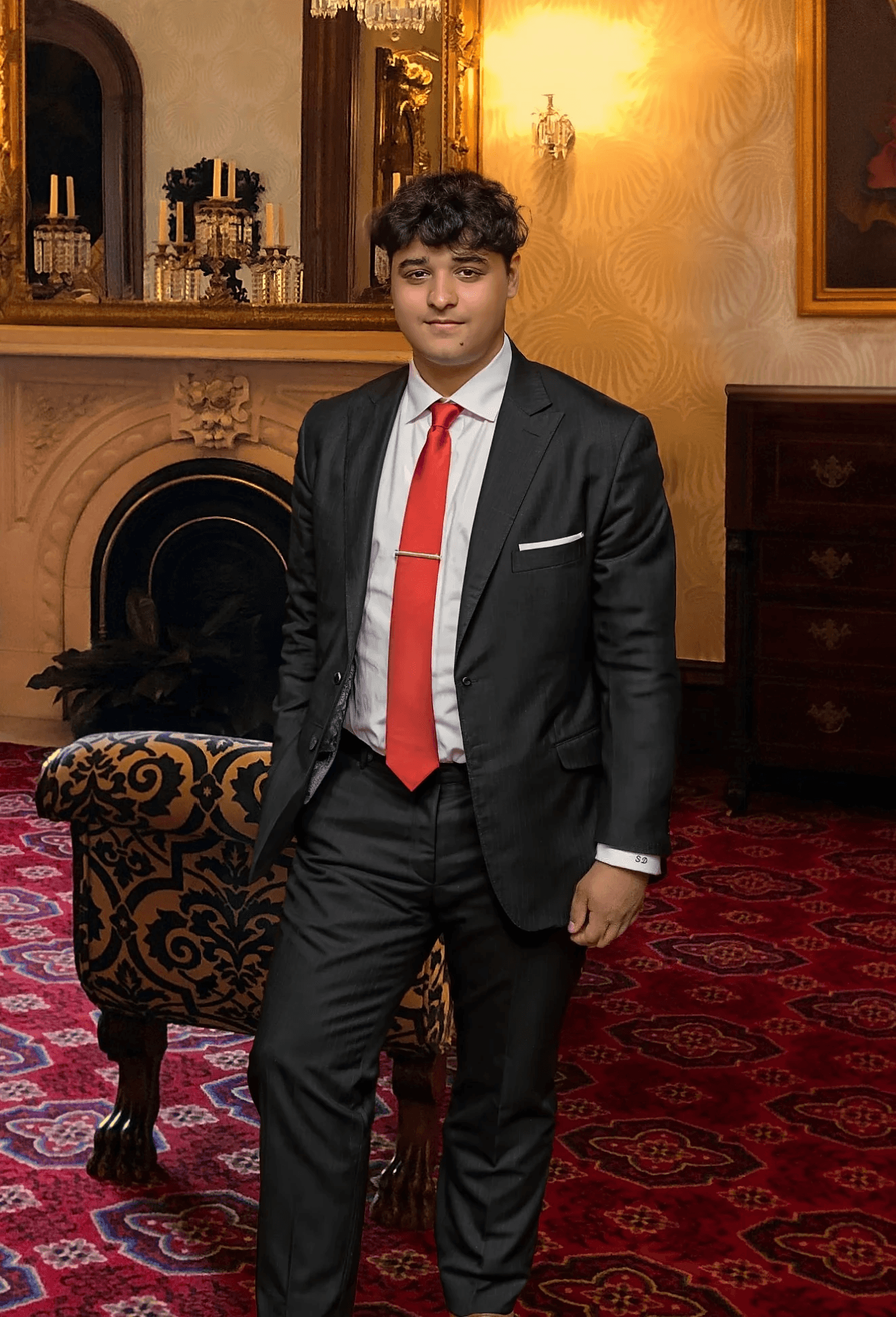 Sahaj Dhingra, founder of SeravoAI in Washington DC-Baltimore Headshot