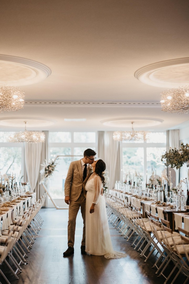 Hochzeit T&C – Schloss Hünigen, gestaltet von dekostimmt