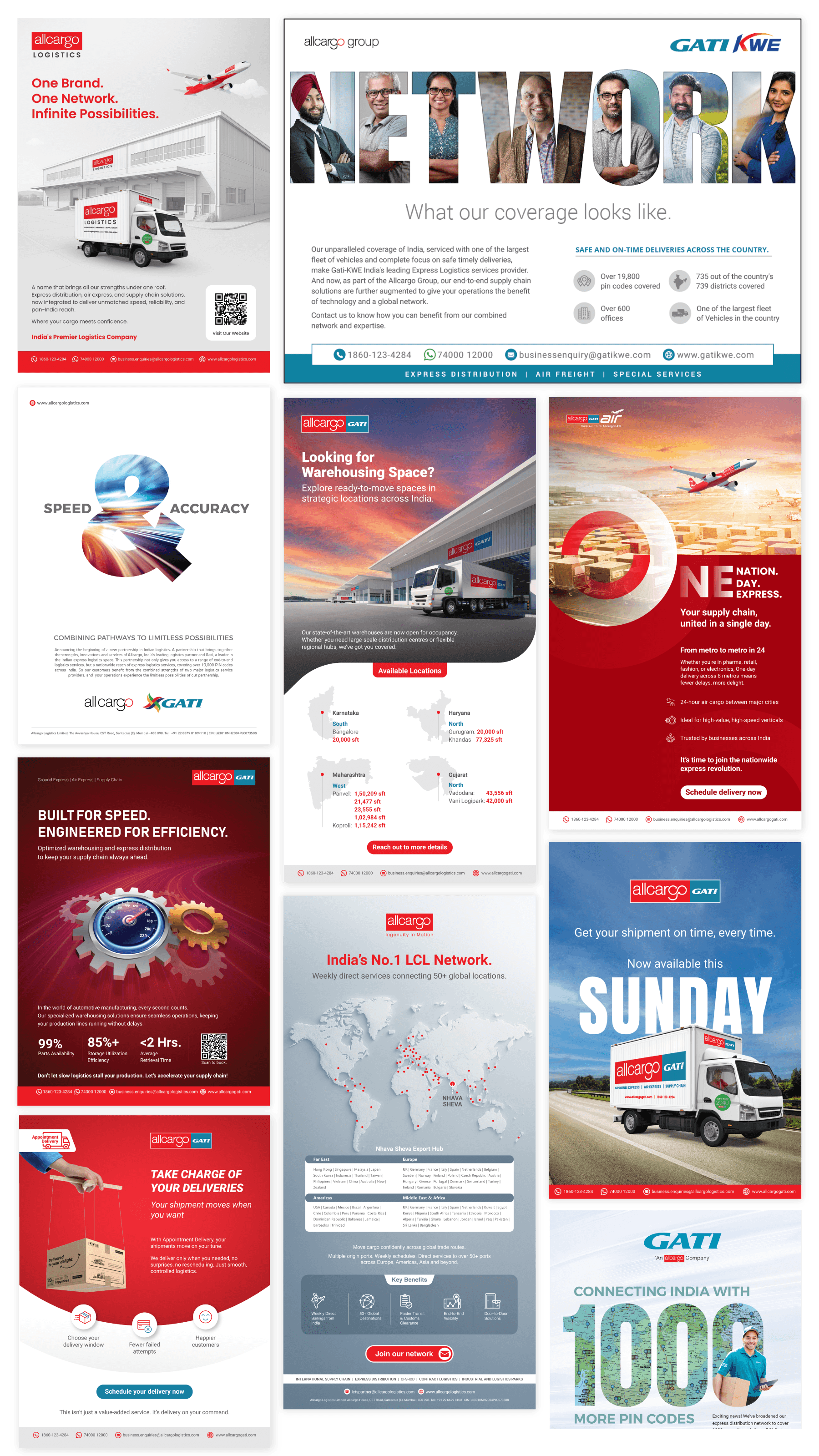 AllCargo Gati Full Work