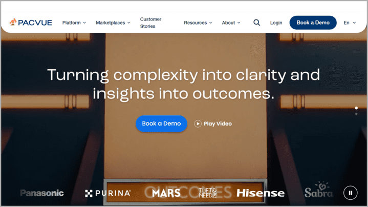 Pacvue Homepage @@ Pacvue Homepage 