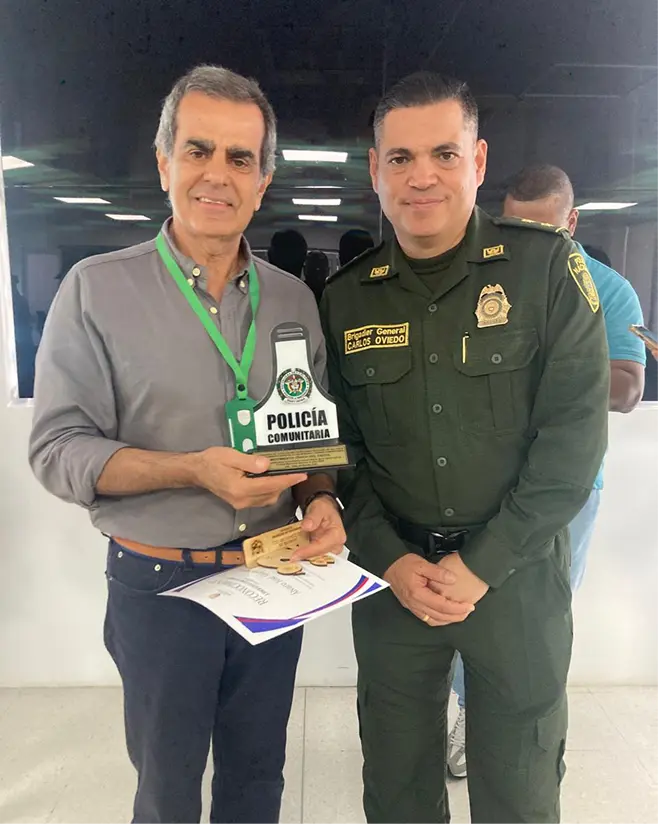 Aso Oeste - Reconocimiento Seguridad Cali