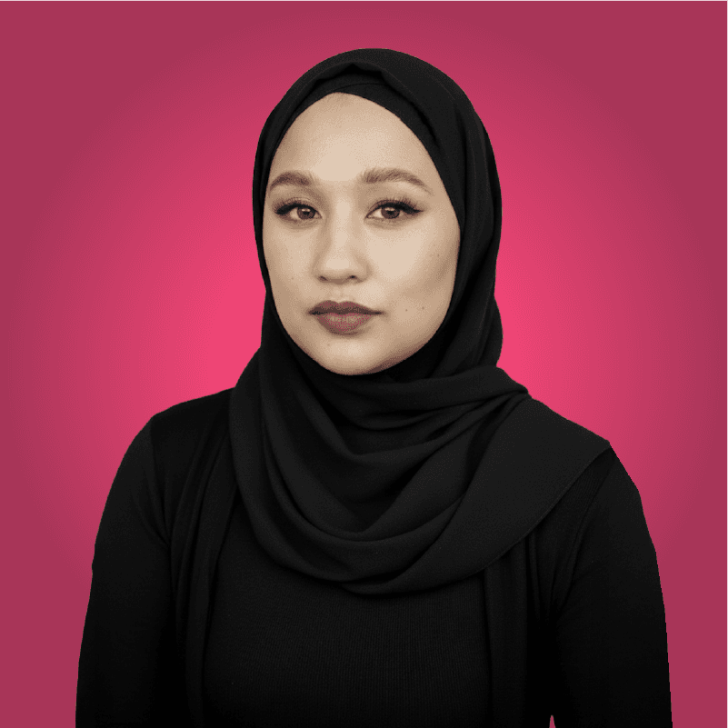 Mishqa Mathews, Head of Performance at CSM, professional headshot in dark attire.