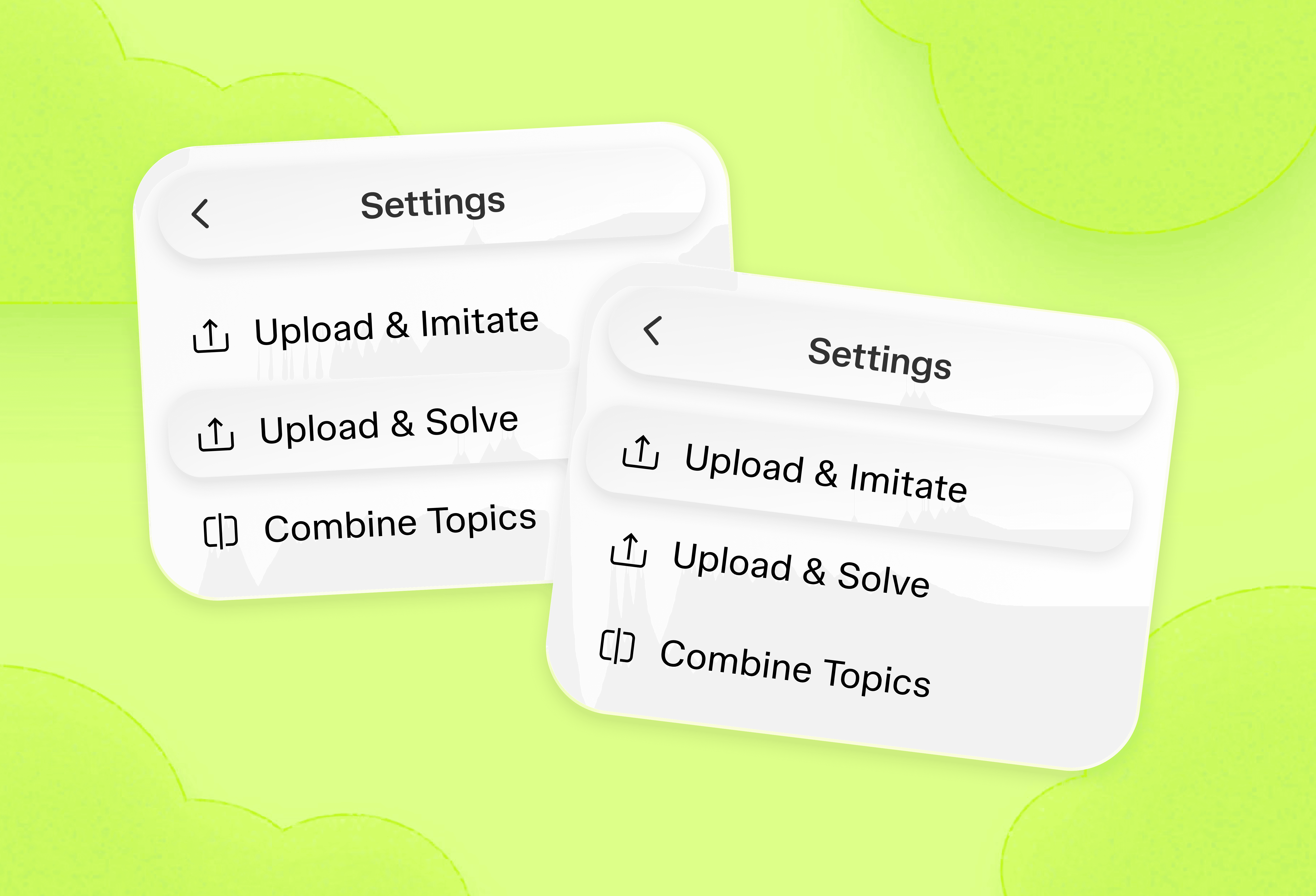 Calendar interface