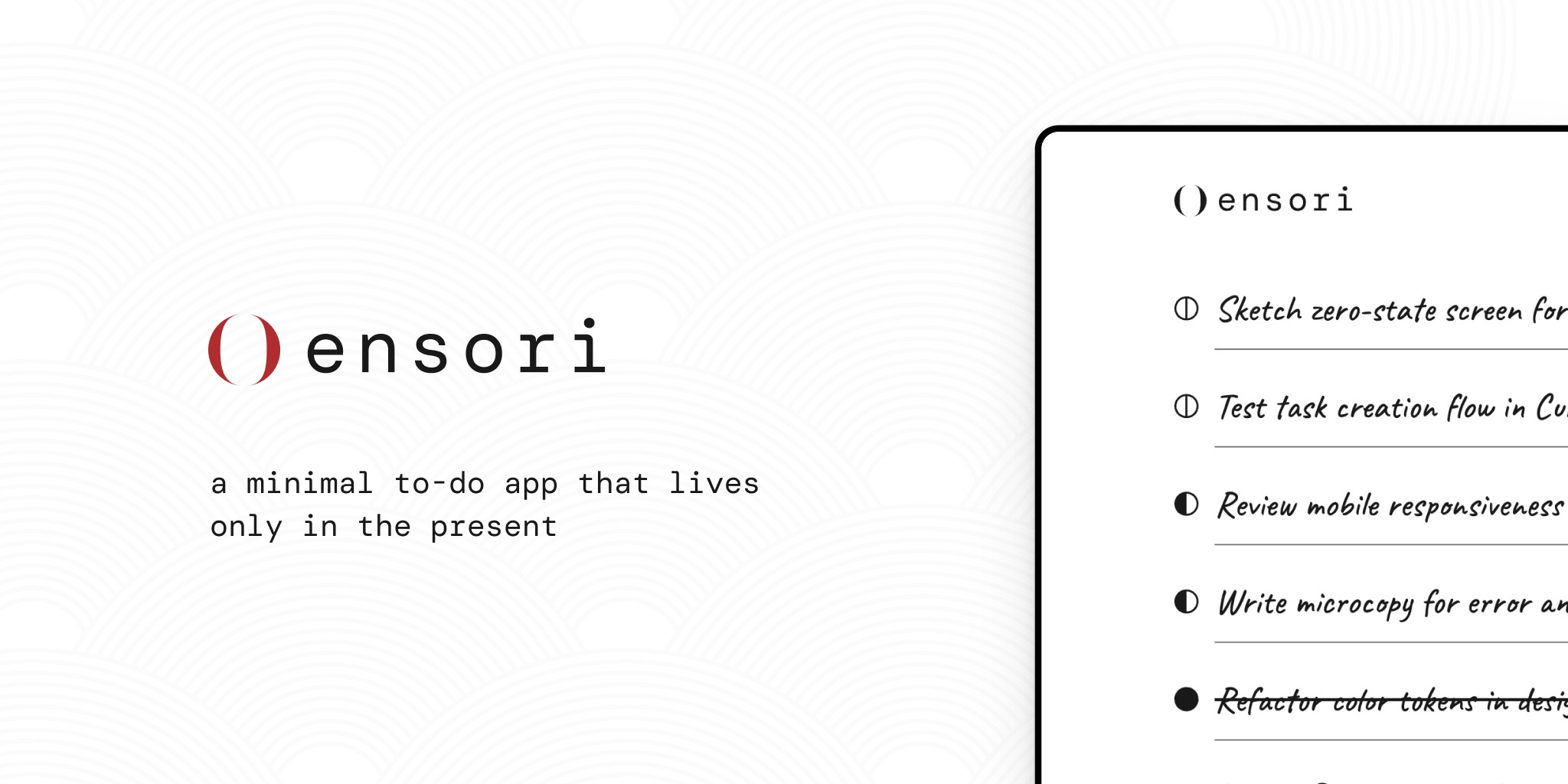 Kairos App