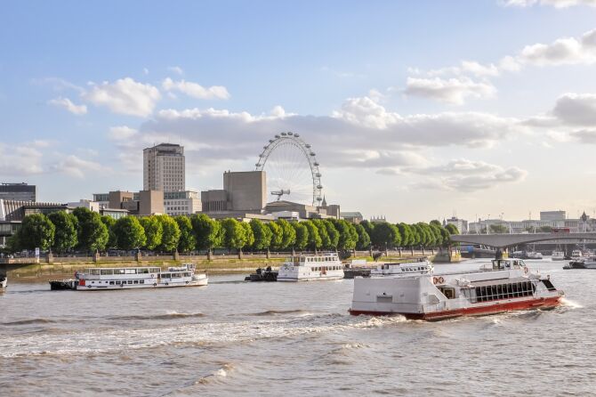 Take a Thames River Cruise