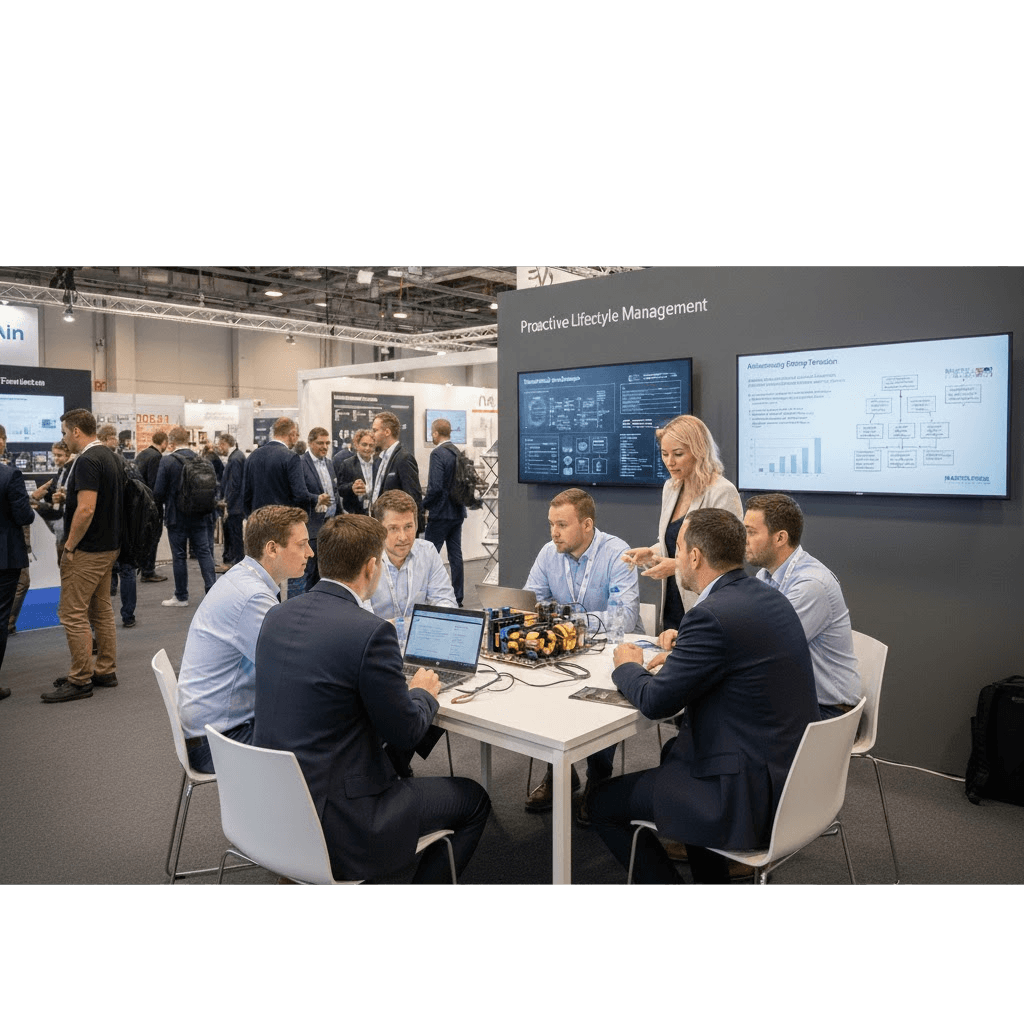 Luminovo auf der PCIM 2026 Nürnberg