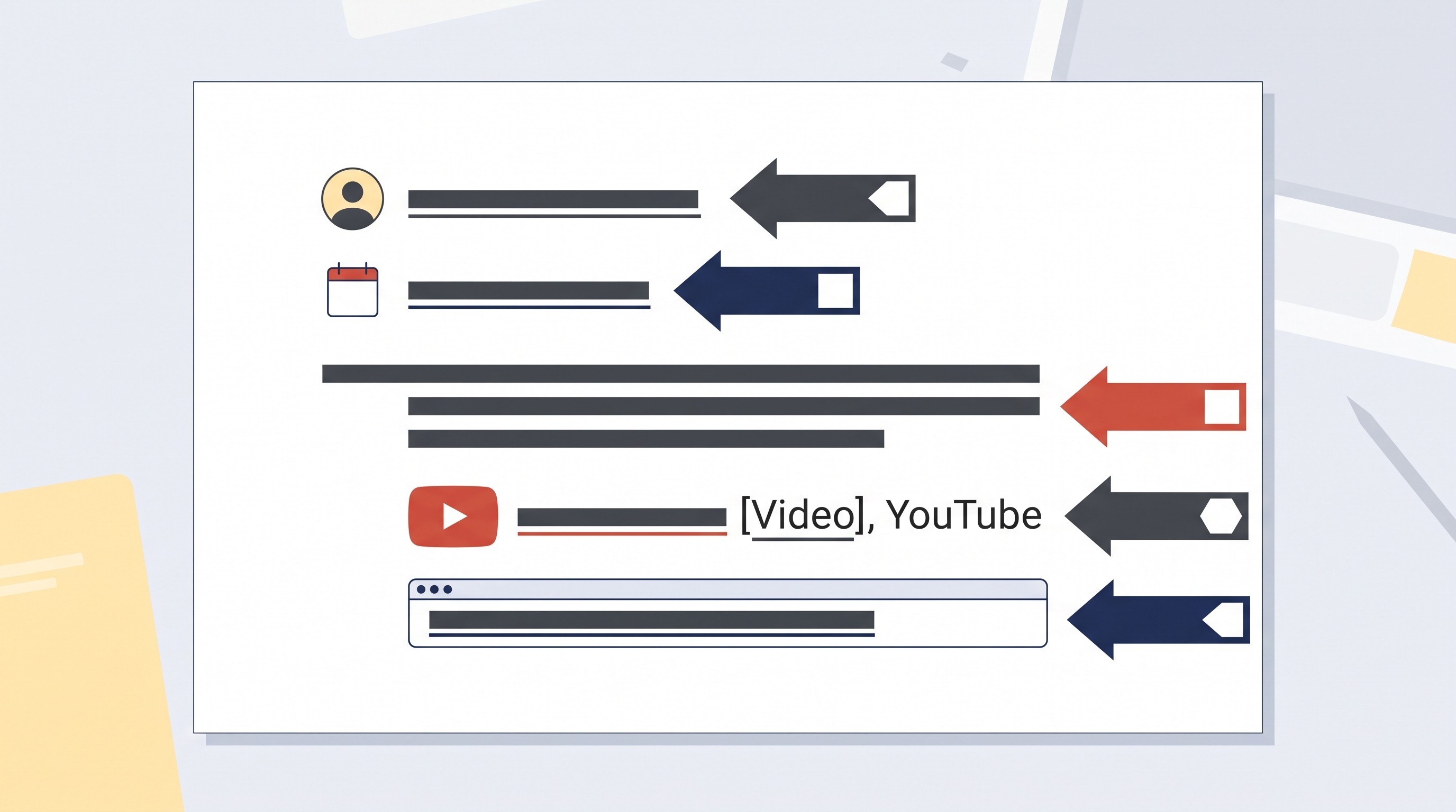 Annotated APA 7 YouTube video reference entry