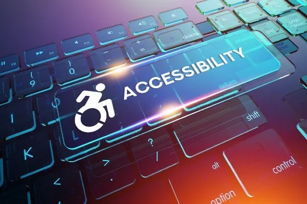 Accessibility audit and redesign screens