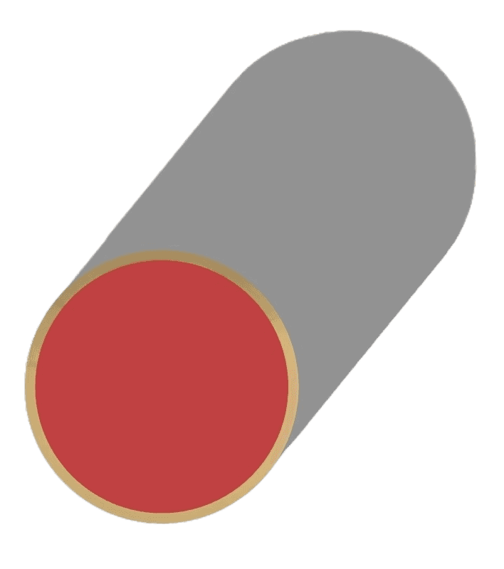 A thumb and forefinger holding iPhone Air, side exterior, Sky Blue color, thin profile, Fusion camera system, buttons: side, Camera Control (Background Removed)