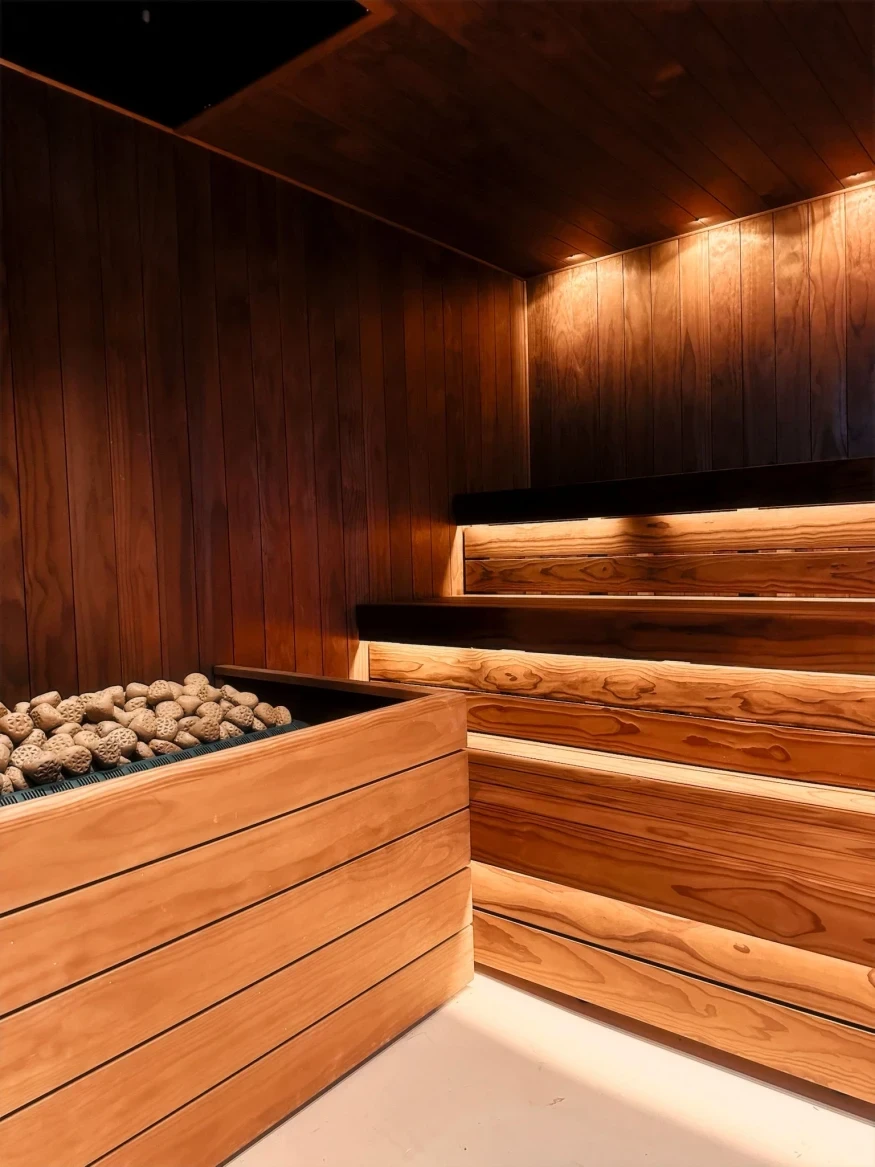 State of the art Sauna Sheffield