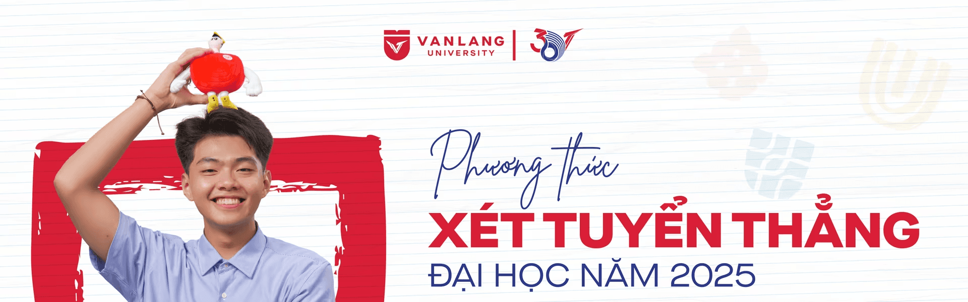 Trường Đại học Văn Lang thông báo xét tuyển thẳng hệ đại học năm 2025