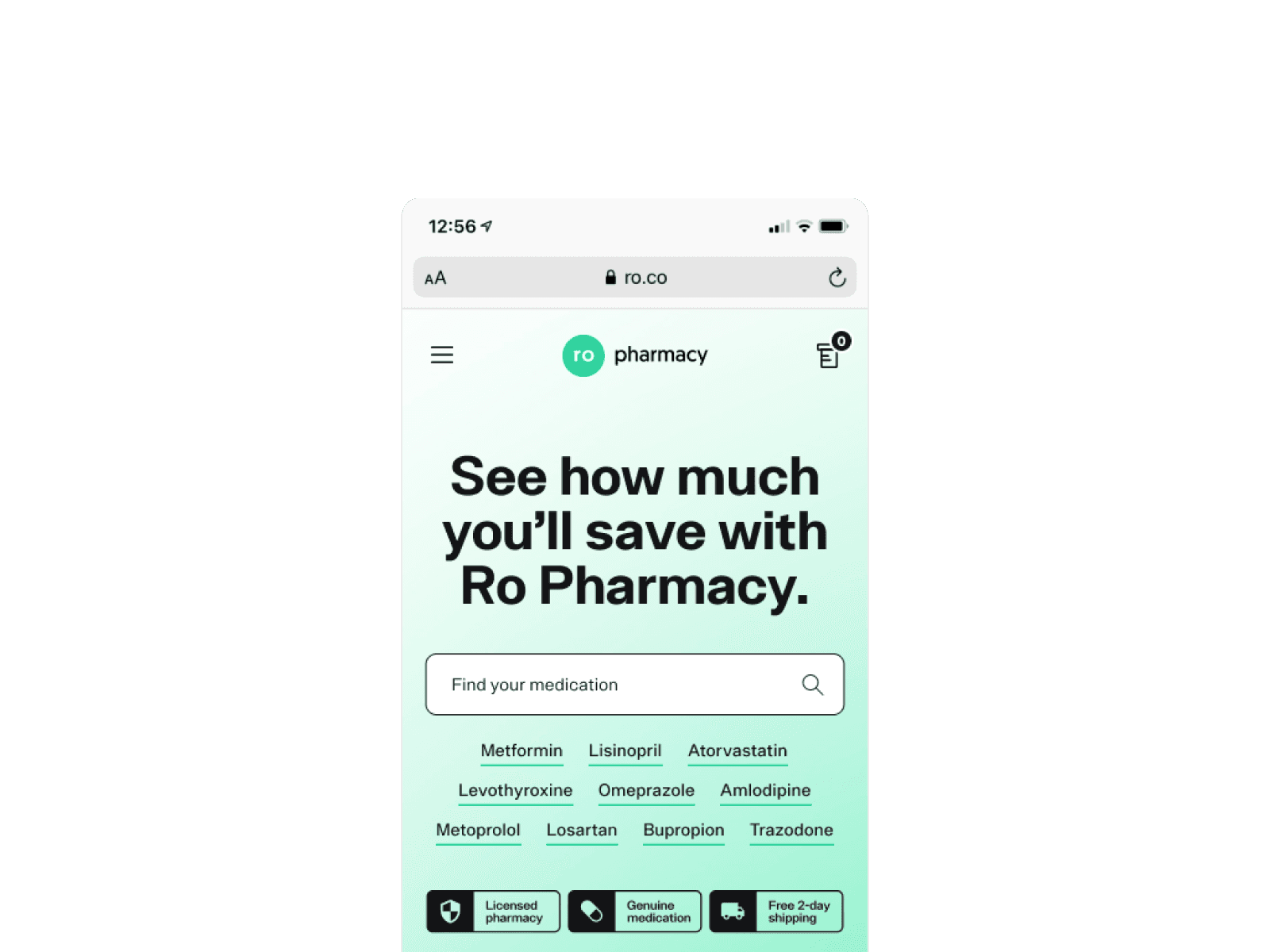 Three WW app screenshots of how to track food