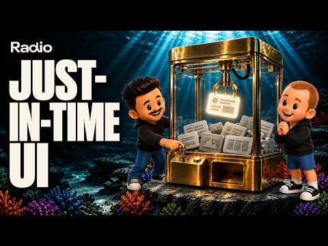 Dive Radio: Just-in-Time Interfaces