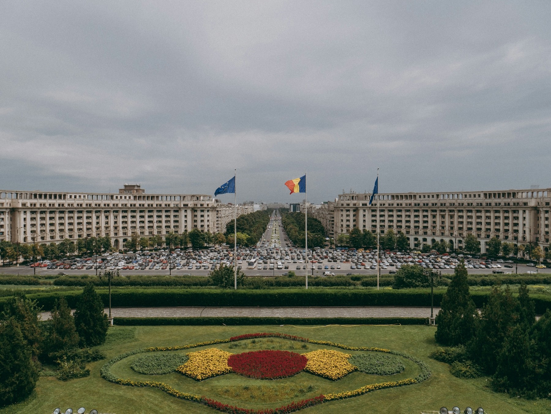 Palace of Parliament in Bucharest