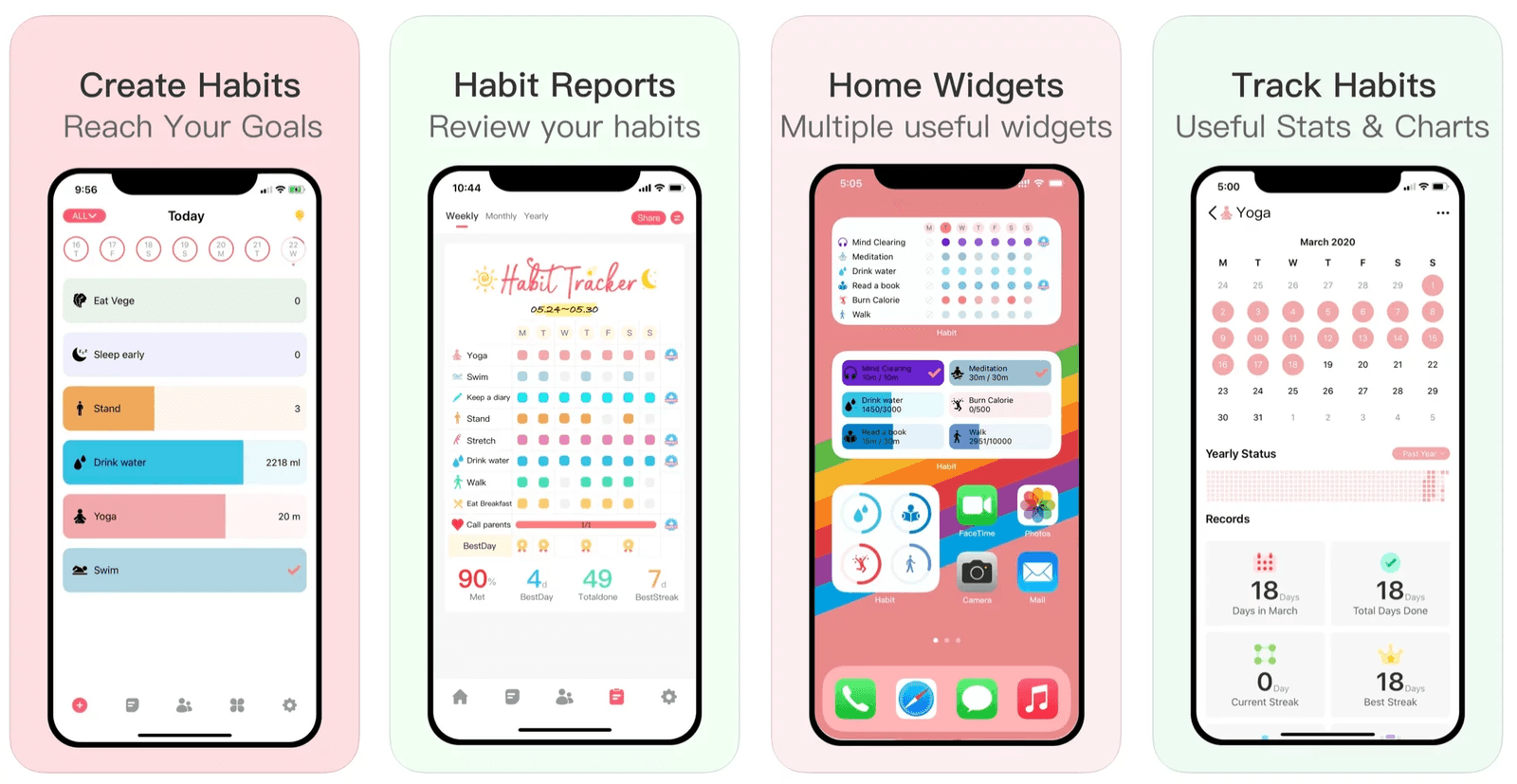 Building a Habit Tracking App