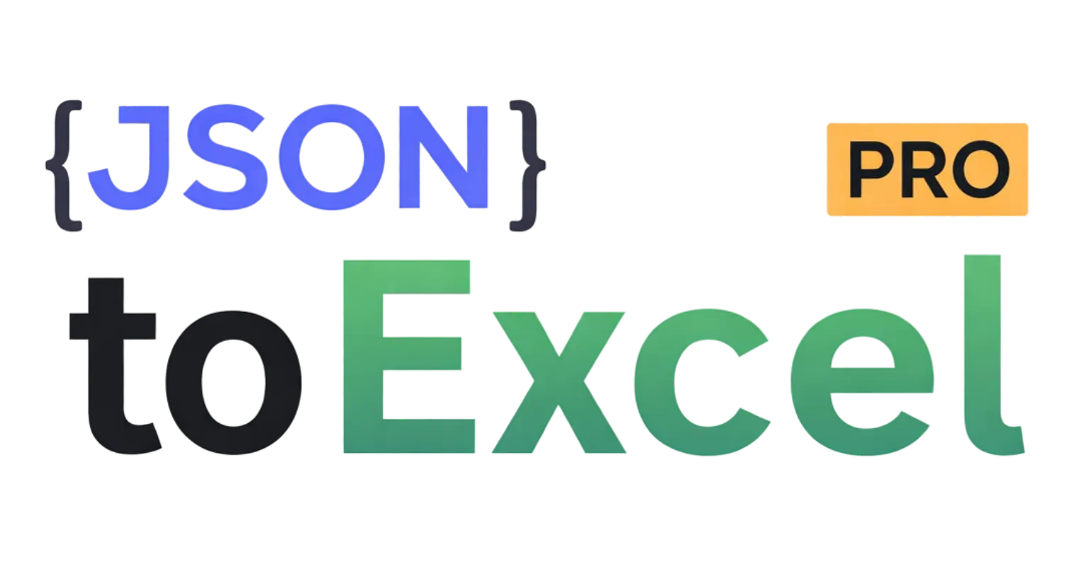 JSONtoExcel — free online JSON to Excel converter