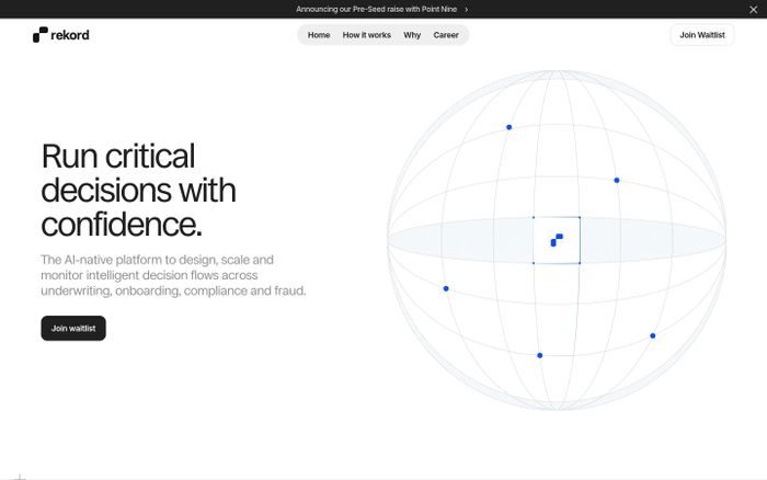 Example website