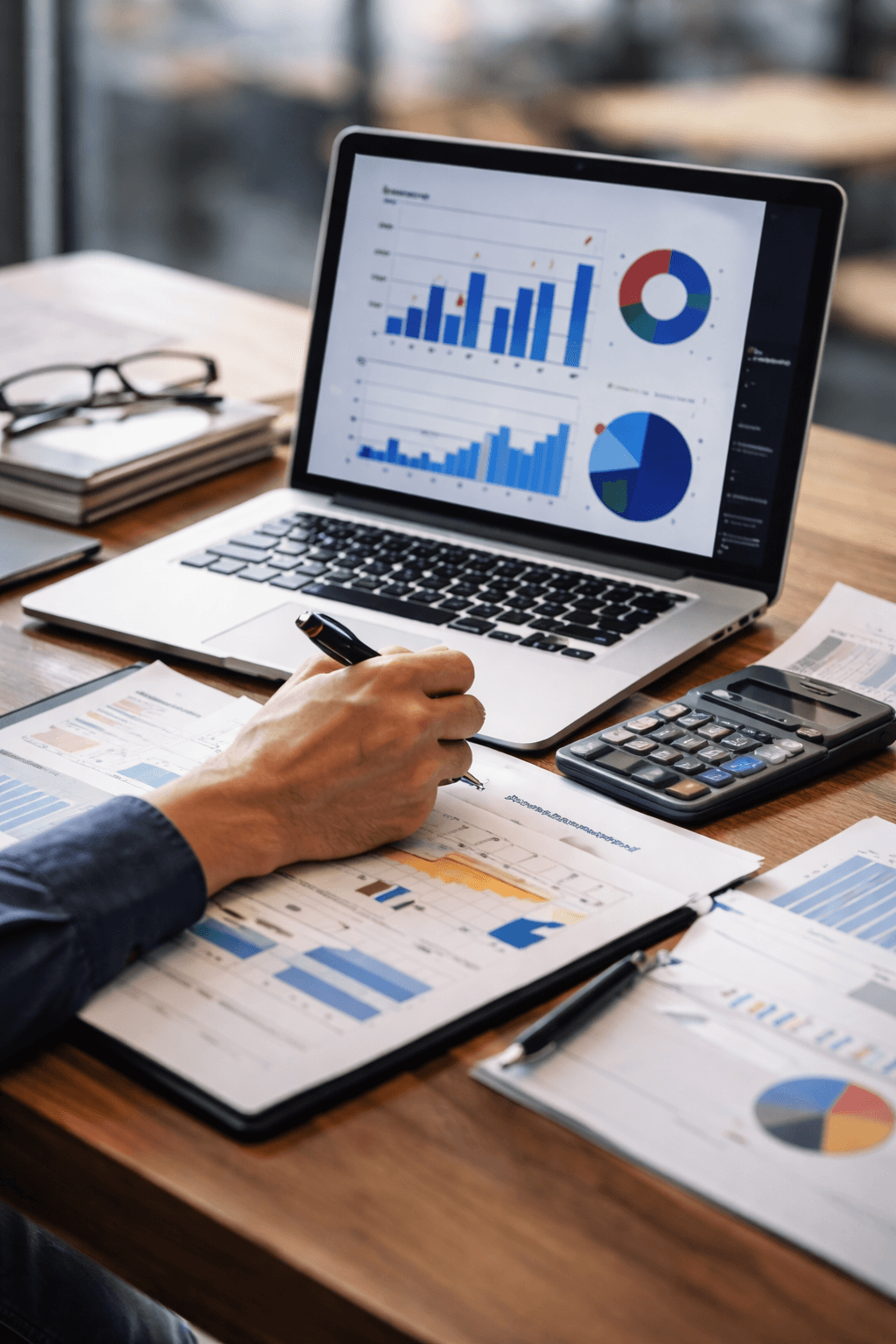 Pilotage financier et décisionnel pour PME : tableaux de bord, analyse de performance et aide à la prise de décision stratégique.