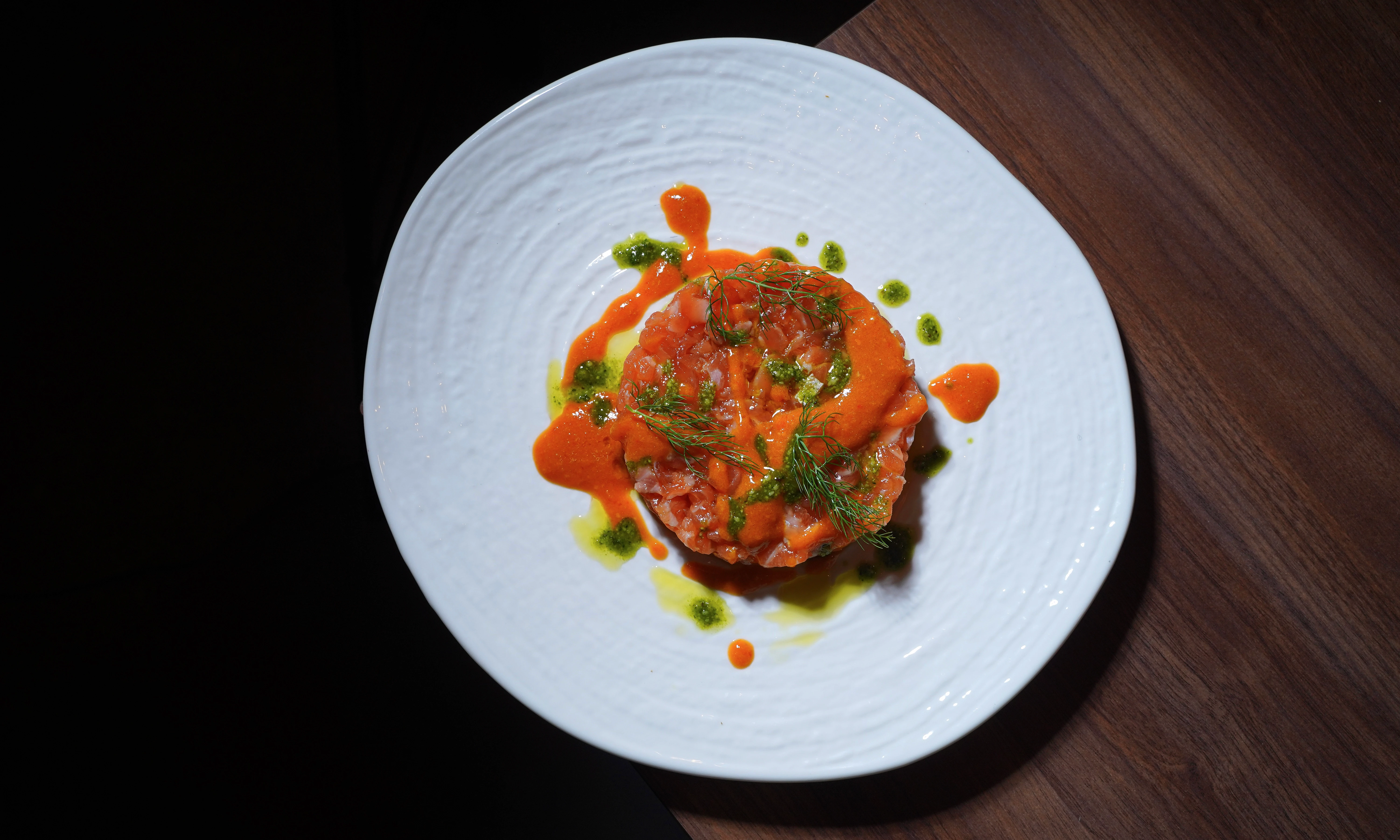 Fotografo per ristoranti pesce