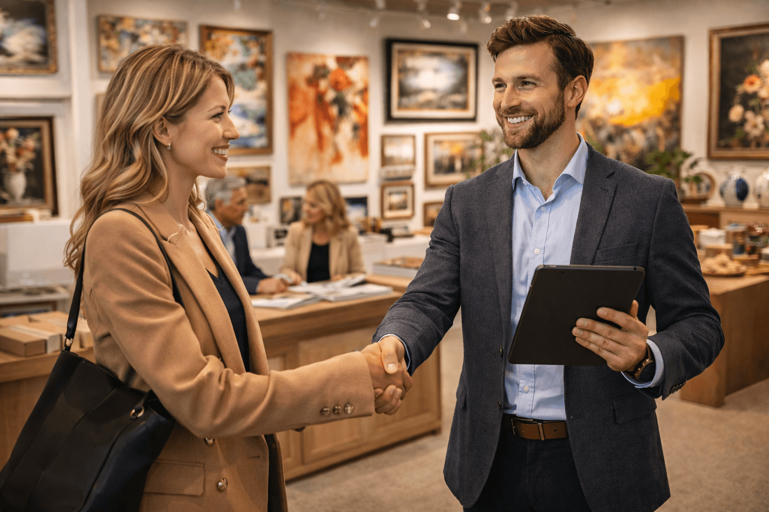 Less Admin, More Selling