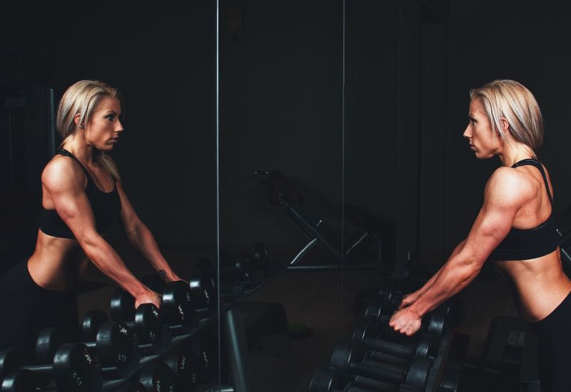 dumbbell workout plan