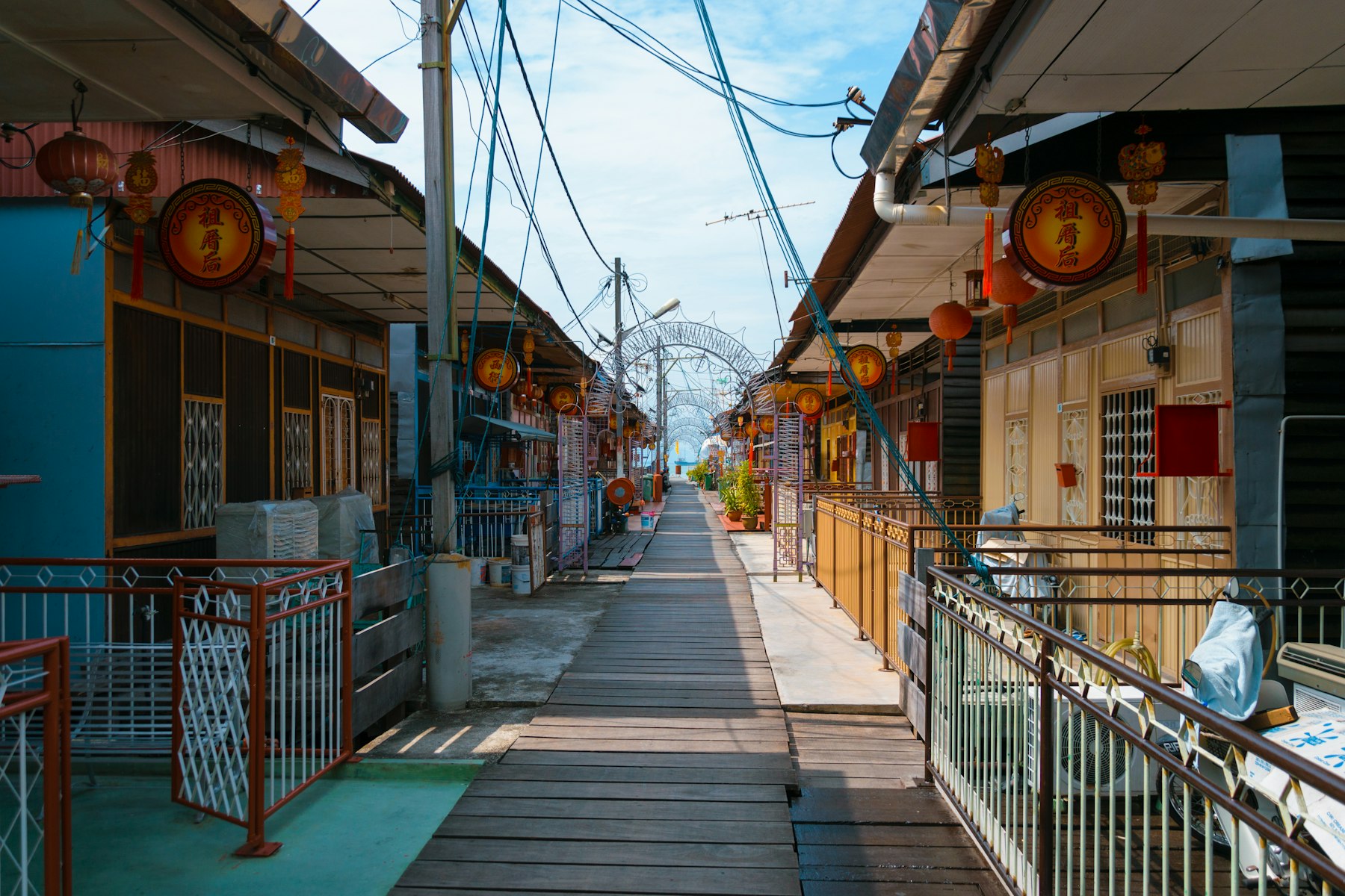 Ulice George Town na Penangu