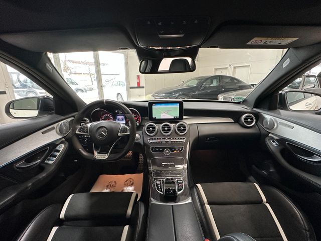 MERCEDES-BENZ C 63 AMG 2018 WHITE Gebrauchtwagen - Galeriebild 9