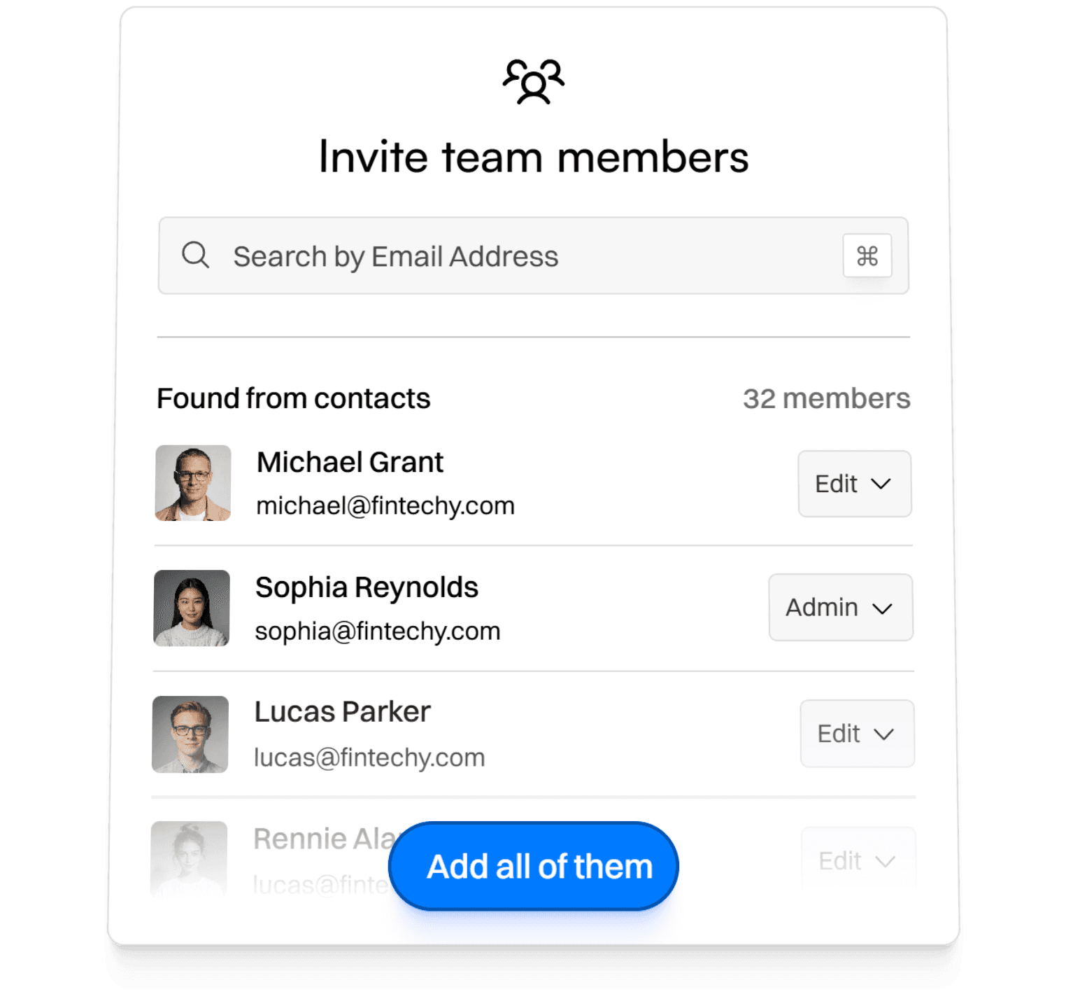 Countries Widget Image