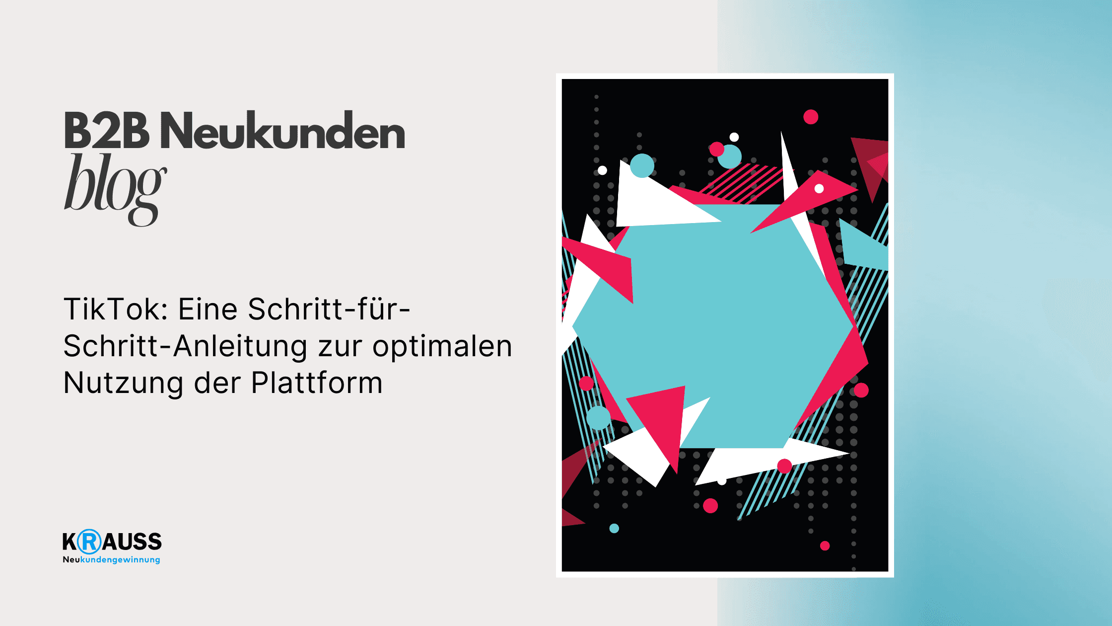 TikTok: Eine Schritt-für-Schritt-Anleitung zur optimalen Nutzung der Plattform