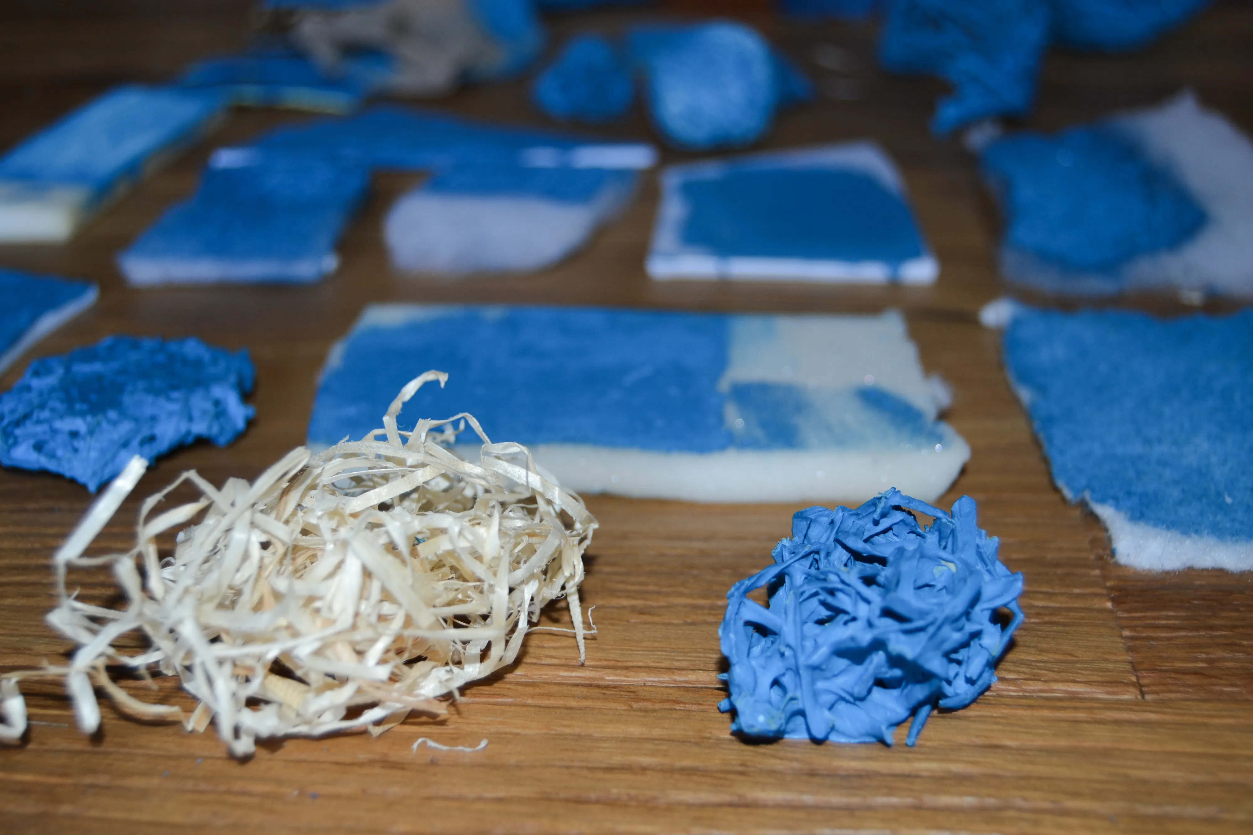 Material research: microcemento compounds
